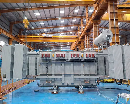 TTE Manufacturing Plant | High-Capacity Power Transformers
