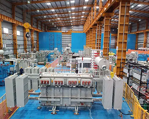 TTE Manufacturing Plant | High-Capacity Power Transformers
